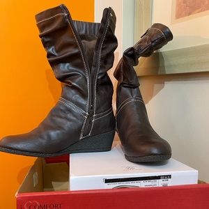 IComfort Brown Boots